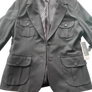 NWT Kenneth‎ Cole Reaction women's gray blazer sz 10